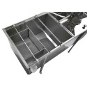 BAC A DESOPERCULER (PANIER POUR DESOPERCULETTE OU TETRA PLUS)