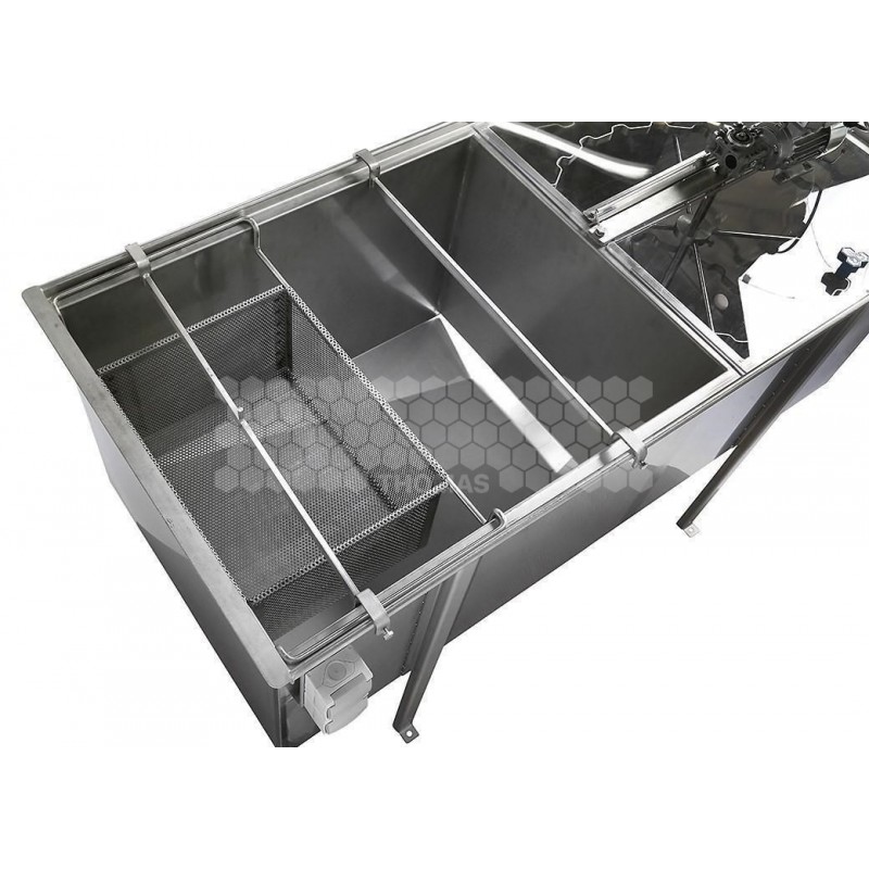 BAC A DESOPERCULER (PANIER POUR DESOPERCULETTE OU TETRA PLUS)