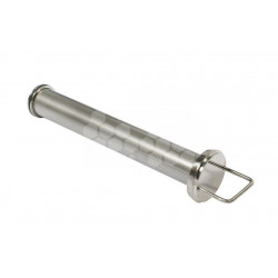 FILTRE TUBULAIRE SIMPLE INOX