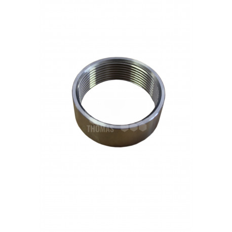 BAGUE FILETEE INOX FEMELLE 40/49