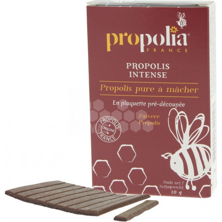 PROPOLIA - PROPOLIS PURE A MACHER (PLAQUETTE 10 G)