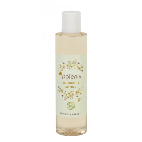 POLENIA - GEL DOUCHE BIO AU MIEL (FLACON DE 200 ML)