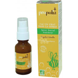 PROPOLIA - SPRAY BUCCAL BIO PROPOLIS MENTHE (FLACON DE 20 ML)