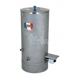 CUVE DOUBLE DE DECANTATION ET D'EPURATION (270 KG DE CIRE)