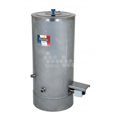 CUVE DOUBLE DE DECANTATION ET D'EPURATION (270 KG DE CIRE)