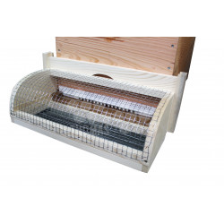 PRIBOIS : BOUCLIER ANTI-FRELON BOIS-METAL POUR DDT 10 CADRES