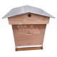 Ruche Red Cedar Dadant 10 cadres toit chalet pour vos abeilles