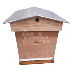 Ruche Red Cedar Dadant 10 cadres toit chalet pour vos abeilles