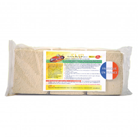 SUPPORT MICRO POREUX MODERATION D'AMBIANCE (sachet 15 plaquettes)