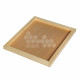 PLATEAU COUVRE CADRE LGTH TRADITION 510*420*15 (SANS TROU)