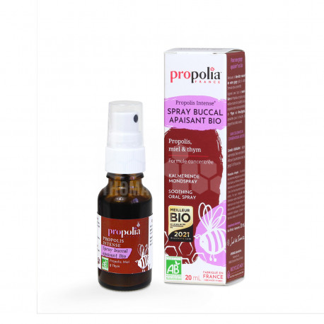 PROPOLIA - SPRAY BUCCAL APAISANT Bio PROPOLIS THYM (FLACON 20 ML)