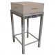 TABLE DECOLLE HAUSSE (SUR MESURE)