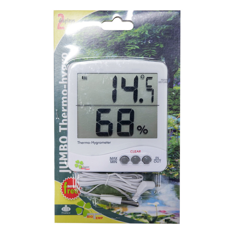Thermomètre / hygromètre à aiguille A+ LIFE Rs006