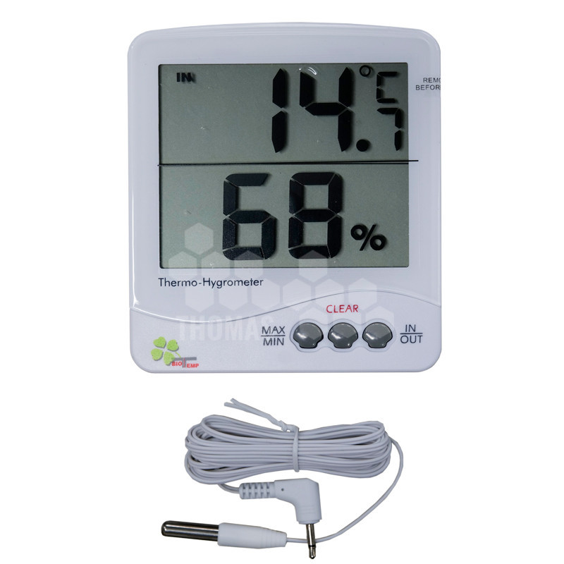 Thermomètre / hygromètre à aiguille A+ LIFE Rs006