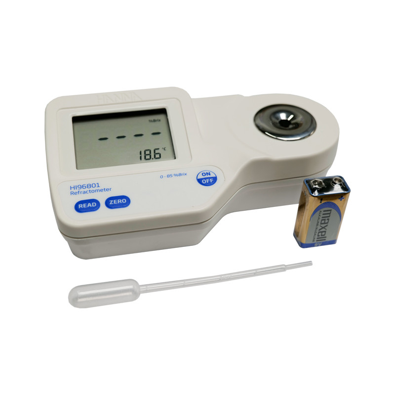 Réfractomètre pour mesurer la concentration de miel PCE-5890 - Hydrabazaar