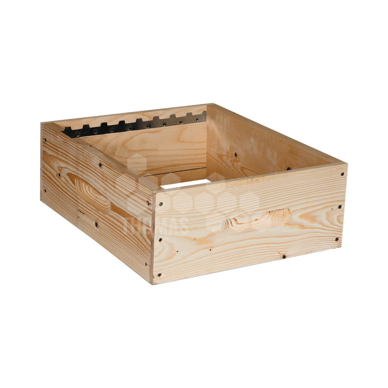 ESSENCIA® : SUPPORT BOIS POUR RUCHE DADANT 10 C - Thomas Apiculture