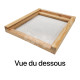 PLATEAU DE FOND AERATION TOTALE DDT 10 TRADITION A RAINURAGE