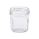 POT VERRE 50 GR 44 ML MIELLINETTE TO 48 (CARTON DE 100) SANS CAPSULE