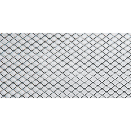 GRILLE INOX DE FOND DE RUCHE 6*4.5 (le rouleau de 25 M)