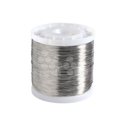 BOBINE DE FIL INOX 0.45 mm -1 Kg