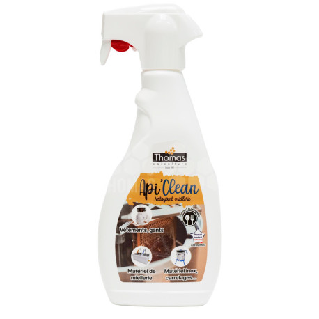 API CLEAN SPRAY DESINCRUSTANT PROPOLIS (500ml)