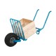Brouette de transport pour ruches et hausses (roue large)