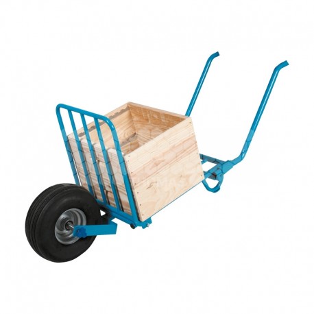 Brouette de transport pour ruches et hausses (roue large)