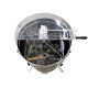 PRINOX : EXTRACTEUR "QUADRA" MANUEL TANGENTIEL 8 1/2 CADRES