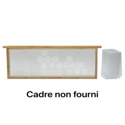 PACK ECO MIEL EN RAYON POUR DDT HAUSSE (10 sections avec couvercle)