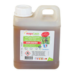 PIEGE A FRELONS VESPACATCH - ATTRACTIF- RECHARGE DE 1 L