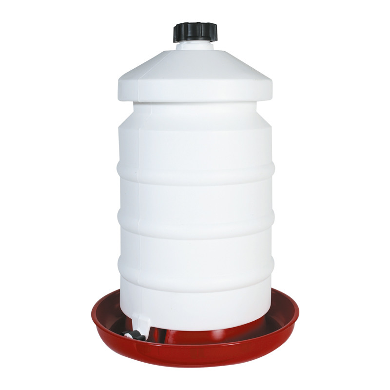 LATRAT Lot De 2 Abreuvoirs Abeilles En Plastique - Distributeur D'Eau Ruche, Anti-Noyade, Facile à Remplir, Pour Apiculteurs