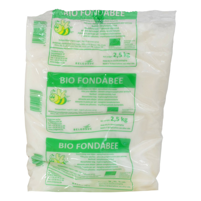 CARTON FONDABEE BIO (5 pains de 2.5 Kg) - FR-BIO-01