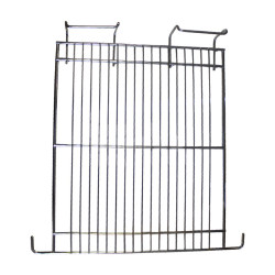 GRILLE TANGENTIELLE CHROMÉE