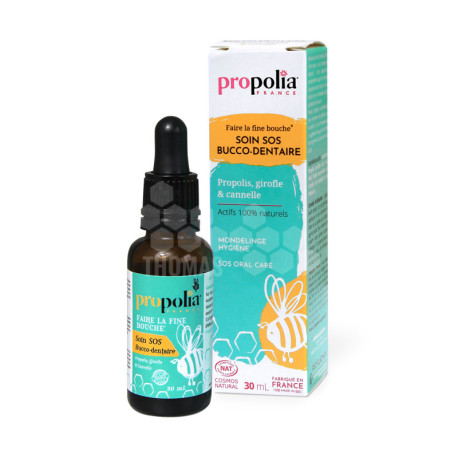 PROPOLIA - SOIN SOS BUCCO DENTAIRE (FLACON 30 ML)