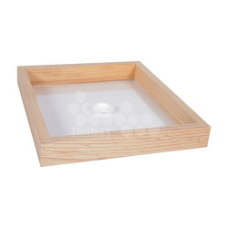 PLATEAU COUVRE-CADRES OBSERVATION PLEXIGLASS DDT 10