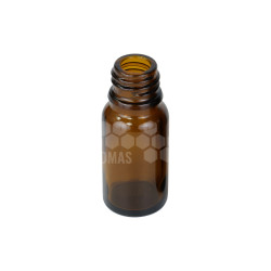 FLACON VERRE 10 ml AMBRE POUR PREPARATIONS (unite) 