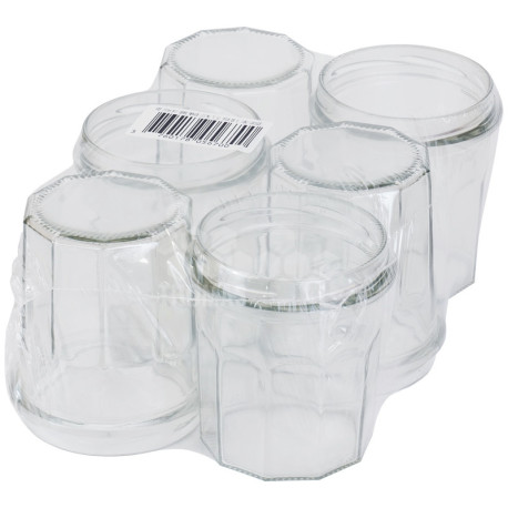 POT VERRE MENAGE 324 ML TO 82 (LE PACK DE 6) SANS CAPSULE