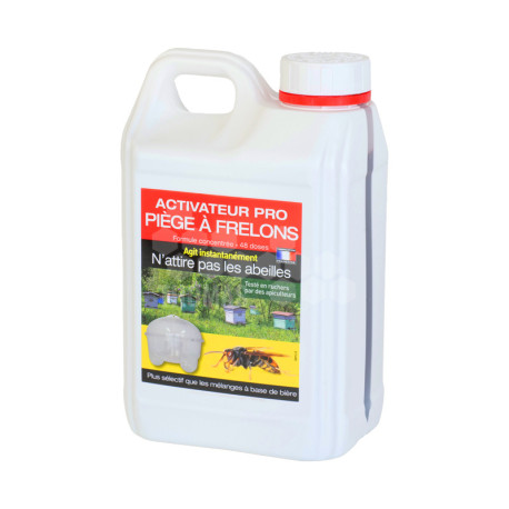 ATTRACTIF-ACTIVATEUR PRO POUR PIEGE FRELONS ASIATIQUES (2 Litres)