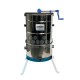 EXTRACTEUR DUOMEL RADIAIRE MANUEL 9 1/2 C (3 GRILLES TANGENTIELLES)