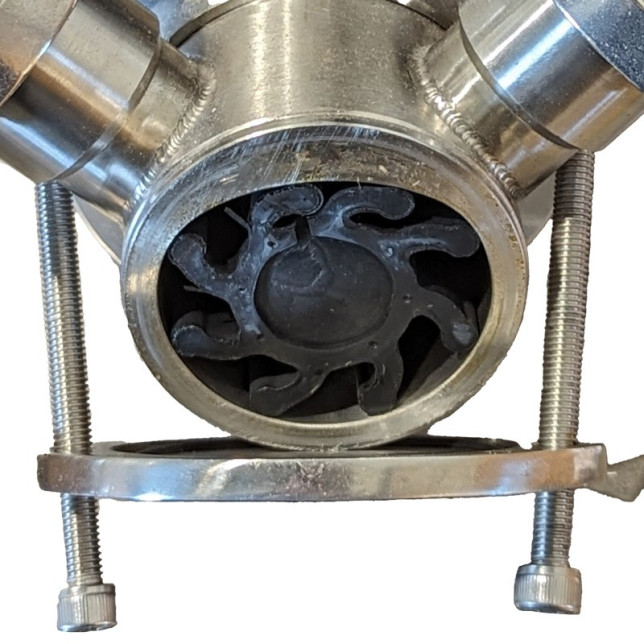 POMPE MIEL A IMPULSEUR MONOPHASE ECO - 600 KG/H