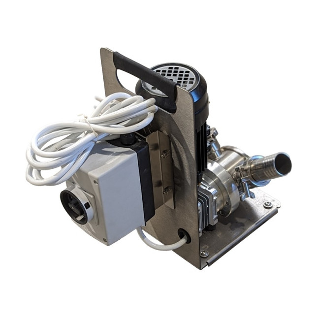 POMPE MIEL A IMPULSEUR MONOPHASE ECO - 600 KG/H