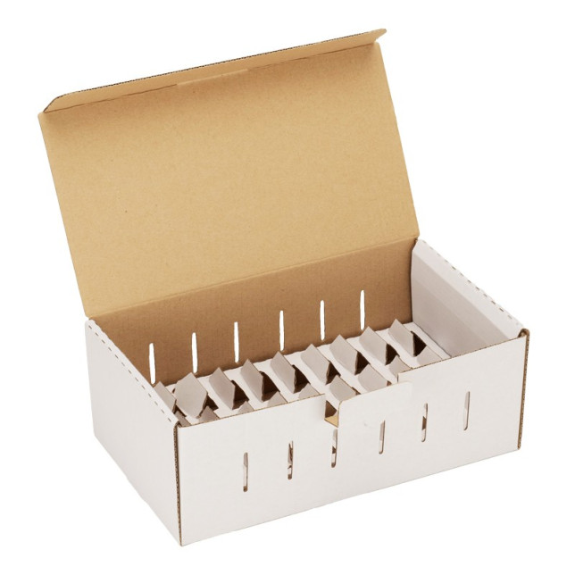 BOITE EXPEDITION POUR 30 CAGES A REINE PLATES