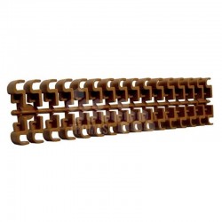 CLIPS D'ASSEMBLAGE (LA PLAQUE DE 32)