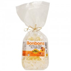 CONFISERIE BONBONS FOURRES AU MIEL DU GATINAIS 200 GR