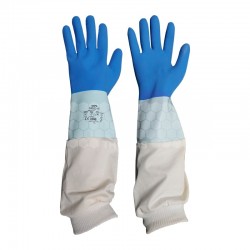 Gants d'apiculteur nitrile confort Thomas Mapi