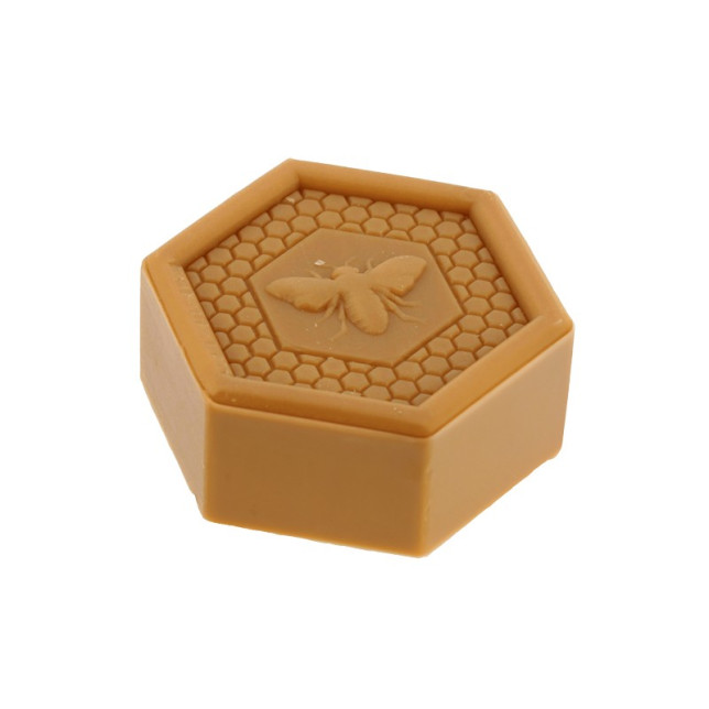 SAVON HEXAGONAL AU MIEL DE THYM 100 g