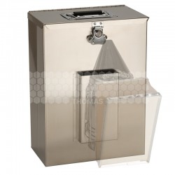 Coffret de transport sécurisé en inox pour enfumoir