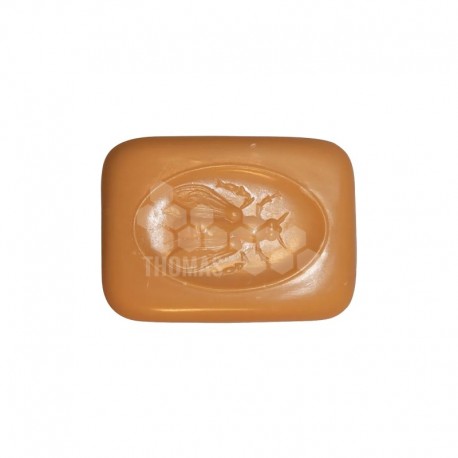 Savon rectangulaire Miel 100g