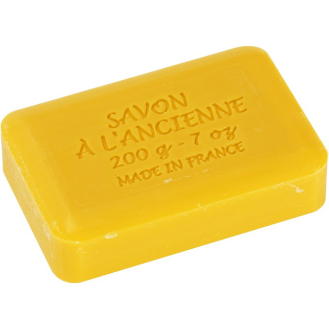 Savon rectangulaire miel 200 g