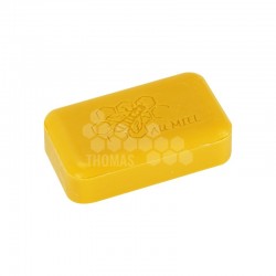 Savon rectangulaire Miel 125 g